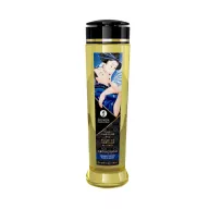 SHUNGA masszázsolaj Erotic Massage Oil Midnight Flower 240 ml/ 8 oz - virág illattal