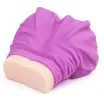 Műpunci és ánusz maszturbátor School Girl Purple - vízálló