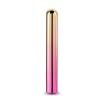 NS NOVELTIES vibrátor Chroma Sunrise Large - rosegold színű, vízálló, akkumulátoros
