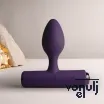 Vibrátoros fenékdugó Rocks-off Nova Solaris Purple - vízálló