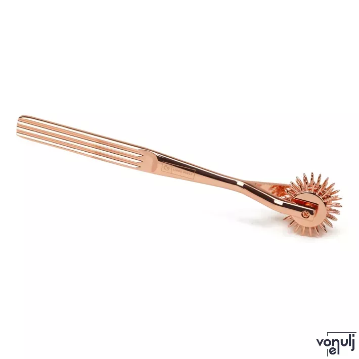 BDSM ingerkerék Liebe Seele - 3 soros, rosegold