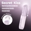 Léghullámos csiklóizgató Satisfyer Secret Kiss - akkumulátoros,vízálló