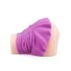 Műpunci és ánusz maszturbátor School Girl Purple - vízálló