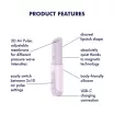 Léghullámos csiklóizgató Satisfyer Secret Kiss - akkumulátoros,vízálló