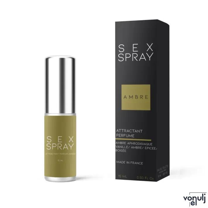 Vágykeltő parfüm férfiaknak Ruf Sex Spray 15 ml