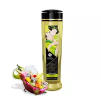 SHUNGA masszázsolaj Erotic Massage Oil Asian Fusion 240 ml/ 8 oz - keleties illattal