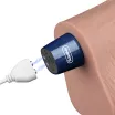 Élethű vibrátor Lovetoy 10" Real Softee Flesh - akkumulátoros,vízálló