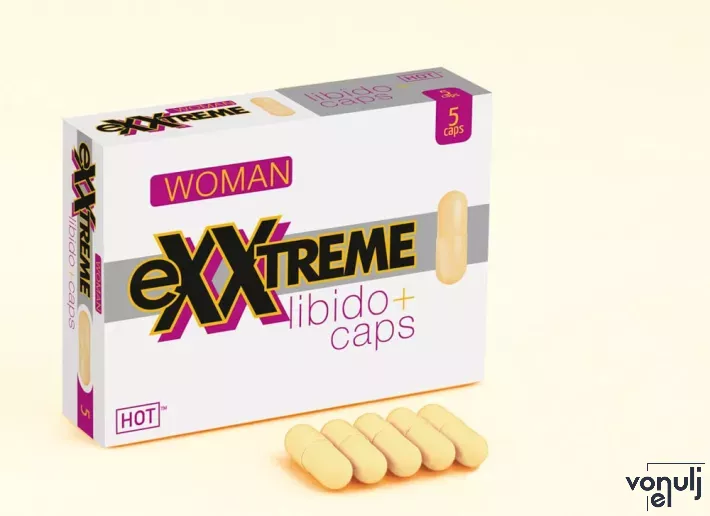 HOT exxtreme libido kapszula nőknek 5x