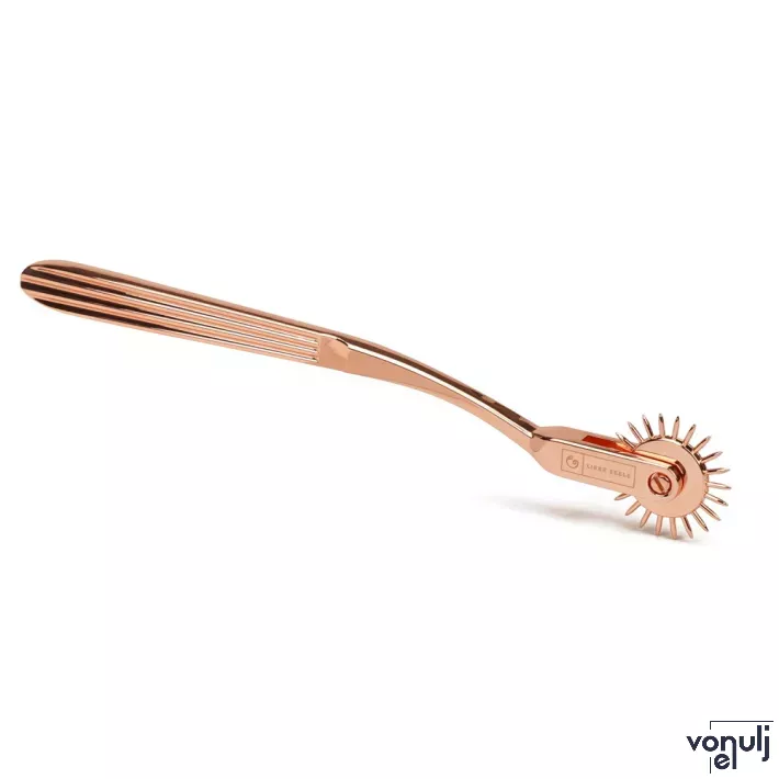 BDSM ingerkerék Liebe Seele - 1 soros, rosegold