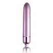 ROCKS-OFF minivibrátor Touch of Velvet Soft Lilac - lila színben, vízálló, elemes