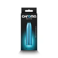 NS NOVELTIES minivibrátor Chroma Petite Bullet Teal - kék színben, vízálló, akkumulátoros