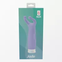 Péniszvibrátor Nox Jade - akkumulátoros, vízálló
