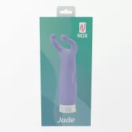 Péniszvibrátor Nox Jade - akkumulátoros, vízálló