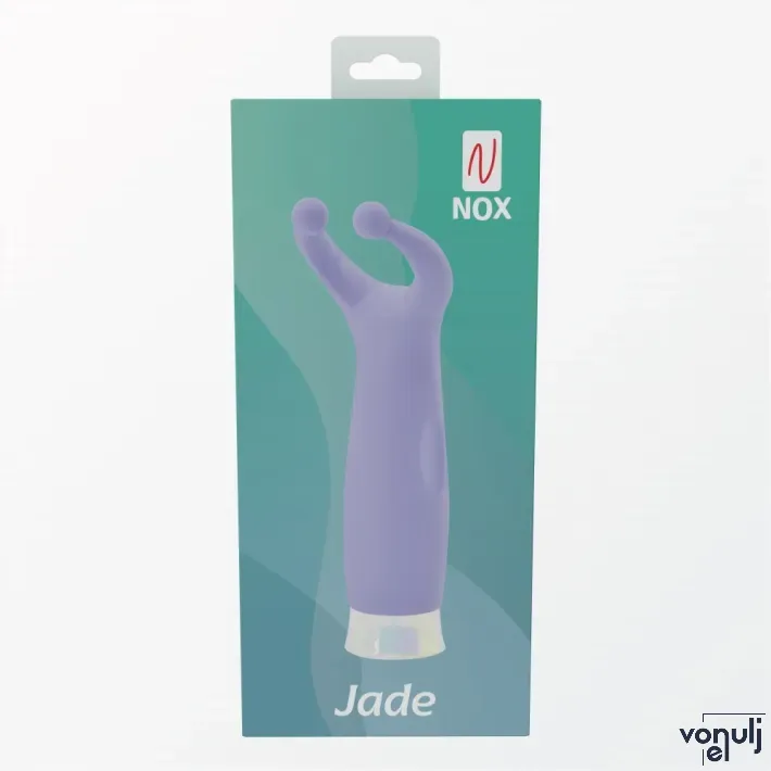 Péniszvibrátor Nox Jade - akkumulátoros, vízálló