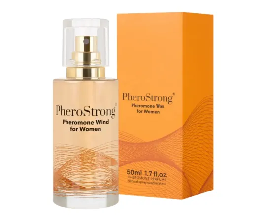 Feromonos parfüm Nőknek PheroStrong Wind for Women 50 ml