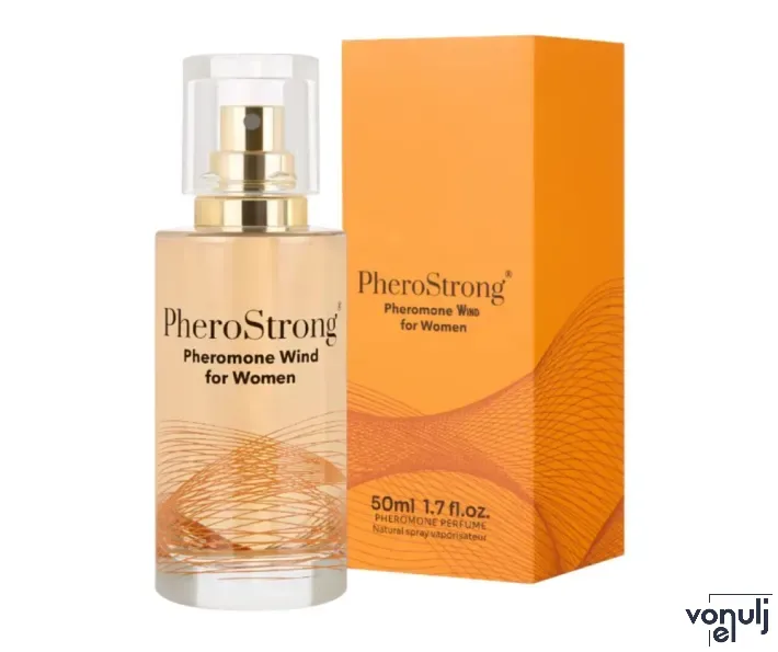 Feromonos parfüm Nőknek PheroStrong Wind for Women 50 ml