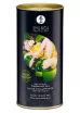 SHUNGA masszázsolaj Aphrodisiac Oils Organica Exotic Green Tea 100 ml - zöld tea illattal, melegítő hatással