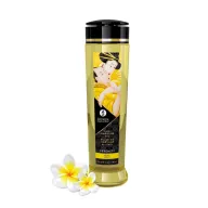 SHUNGA masszázsolaj Erotic Massage Oil Monoi 240 ml/ 8 oz - monoi virág illattal