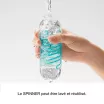 TENGA  maszturbátor Spinner 04 Pixel - vízálló, kék színű tokban