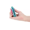 NS NOVELTIES minivibrátor Chroma Petite Bullet Teal - kék színben, vízálló, akkumulátoros