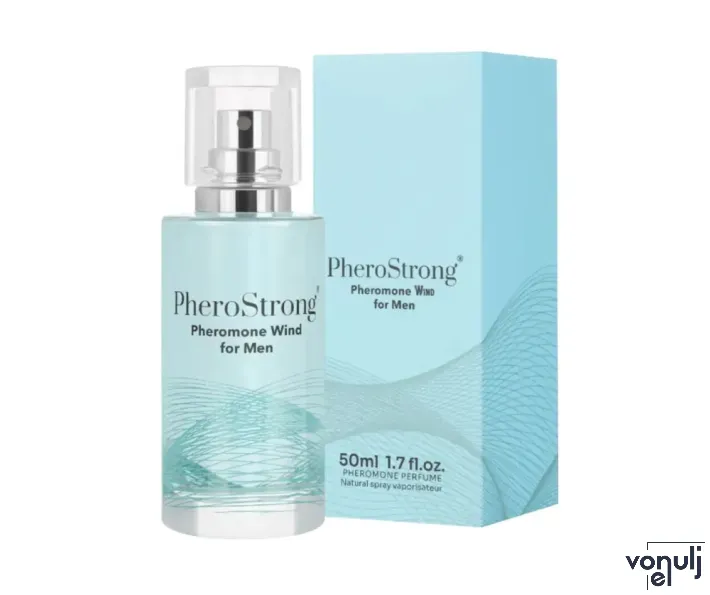 Feromonos parfüm férfiaknak PheroStrong Wind for Men 50 ml
