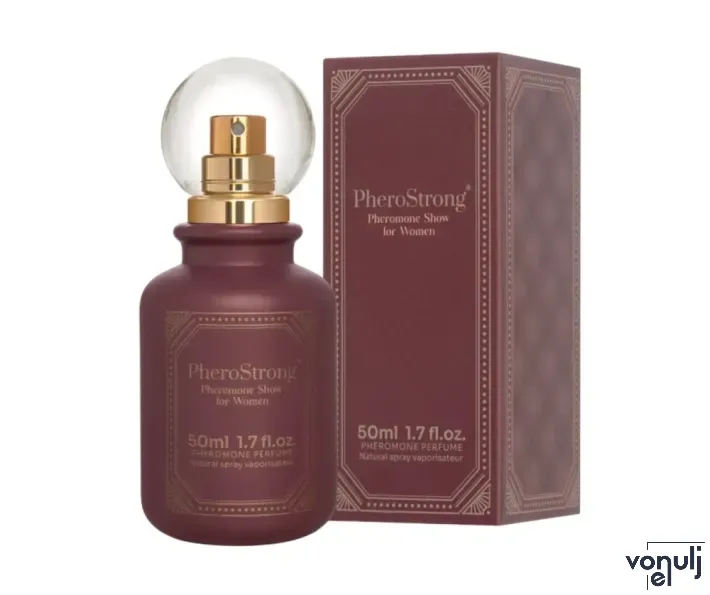 Feromonos parfüm Nőknek PheroStrong Show for Women 50 ml