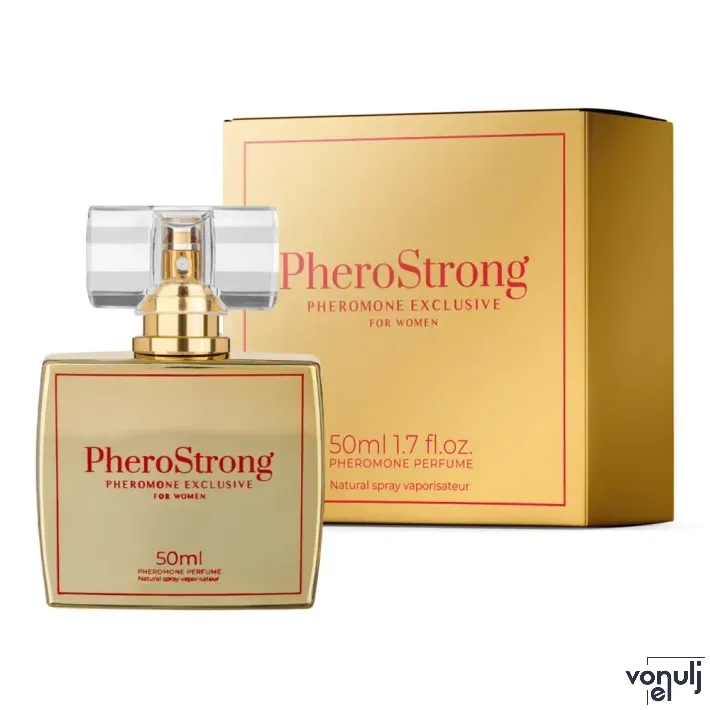 Feromonos parfüm Nőknek PheroStrong Exclusive for Women 50 ml