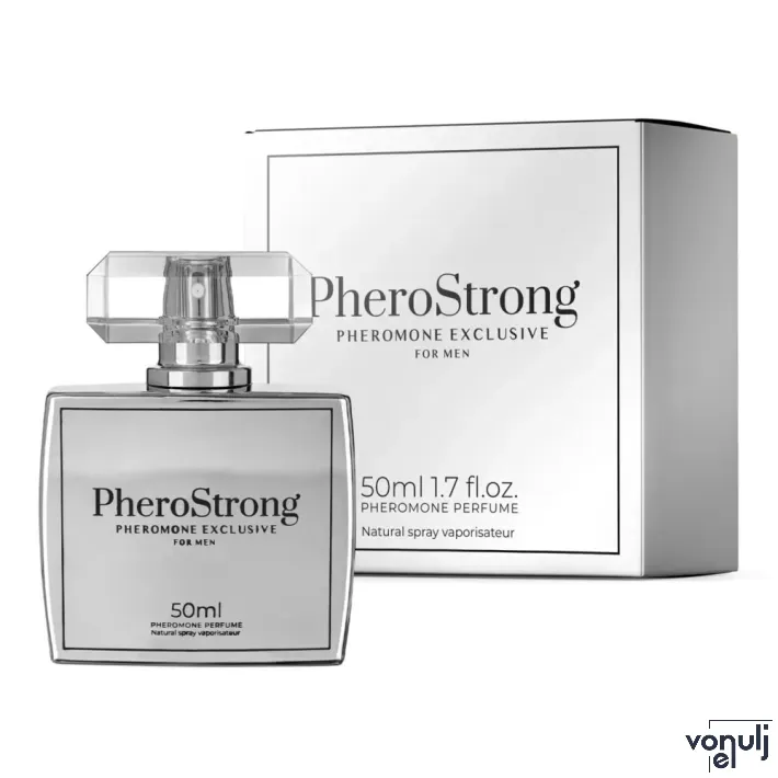 Feromonos parfüm férfiaknak PheroStrong Exclusive for Men 50 ml