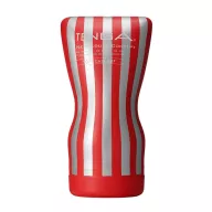 TENGA maszturbátor Squeeze Tube Cup - közepes intenzitású, vákuumos, vízálló, egyszer használatos