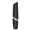 Léghullámos csiklóizgató Satisfyer Perfect Kiss - akkumulátoros,vízálló