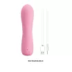 PRETTY LOVE minivibrátor Alice Baby Pink - rózsaszín színben, G-pontos, vízálló, akkumulátoros
