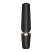 Léghullámos csiklóizgató Satisfyer Perfect Kiss - akkumulátoros,vízálló