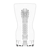 TENGA maszturbátor Squeeze Tube Cup - közepes intenzitású, vákuumos, vízálló, egyszer használatos