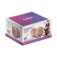 Műpunci és ánusz maszturbátor Mistress Lorna - akkumulátoros