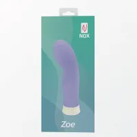 Mini vibrátor Nox Zoe - akkumulátoros, vízálló