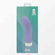 Mini vibrátor Nox Zoe - akkumulátoros, vízálló