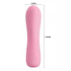 PRETTY LOVE minivibrátor Alice Baby Pink - rózsaszín színben, G-pontos, vízálló, akkumulátoros