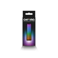 NS NOVELTIES minivibrátor Chroma Rainbow Small - szivárvány színben, vízálló, akkumulátoros