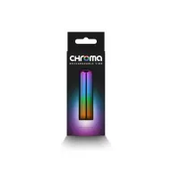 NS NOVELTIES minivibrátor Chroma Rainbow Small - szivárvány színben, vízálló, akkumulátoros