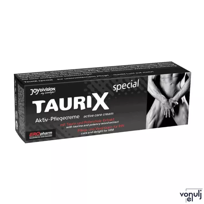 JOYDIVISION erekciónövelő krém férfiaknak 40 ml - EROpharm TauriX