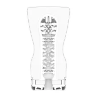 TENGA maszturbátor Squeeze Tube Cup Soft - lágy intenzitású, vákuumos, vízálló, egyszer használatos