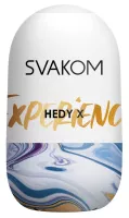 SVAKOM maszturbációs tojás szett Hedy X Experience - 5 darabos - vízálló, barázdált stimuláló felszínnel, többszöri használatra