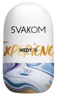 SVAKOM maszturbációs tojás szett Hedy X Experience - 5 darabos - vízálló, barázdált stimuláló felszínnel, többszöri használatra