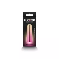 NS NOVELTIES minivibrátor Chroma Sunrise Small - rosegold színben, vízálló, akkumulátoros