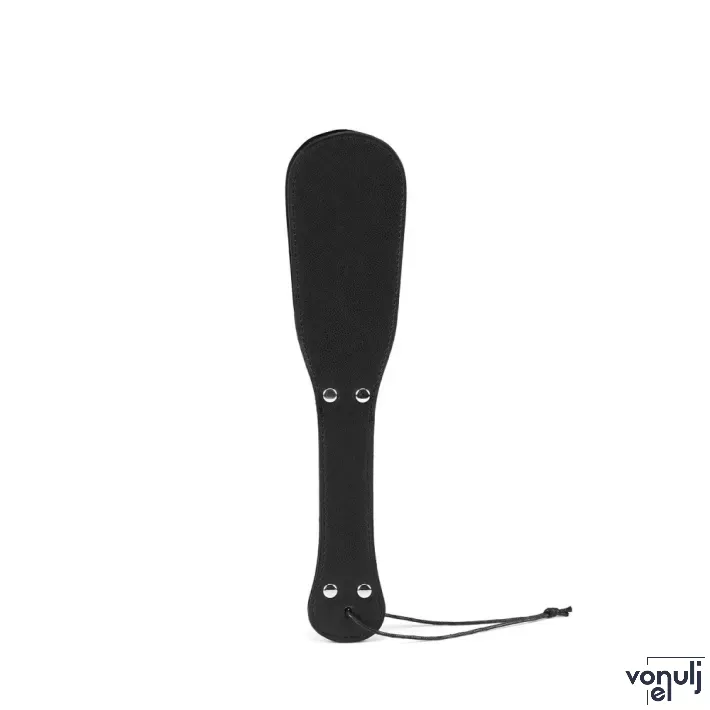BDSM fenekelő Liebe Seele Black Bond Paddle