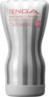 TENGA maszturbátor Squeeze Tube Cup Soft - lágy intenzitású, vákuumos, vízálló, egyszer használatos