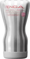 TENGA maszturbátor Squeeze Tube Cup Soft - lágy intenzitású, vákuumos, vízálló, egyszer használatos