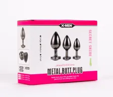 Anál plug szett X-men Secret Shine