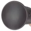 LOVETOY élethű vibrátor 8.0'' Dual Layered Silicone Rotator Brown - vízálló,letapasztható,forgó móddal,távirányítóval,akkumulátoros,szilikon(20 cm)