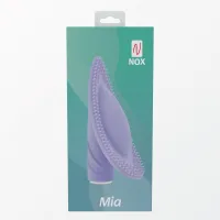 Rezgő csiklóizgató Nox Mia - akkumulátoros, vízálló
